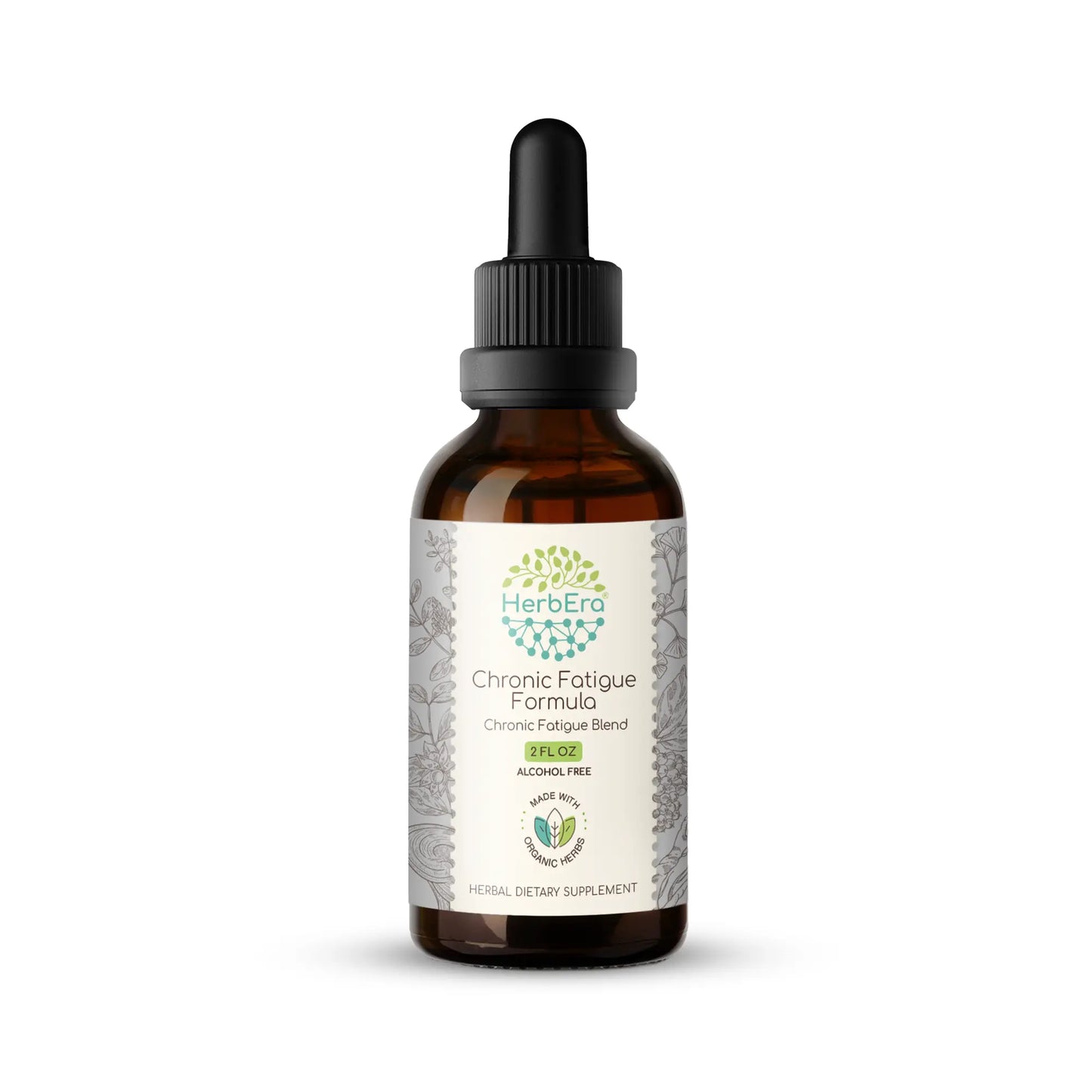 HerbEra Chronic Fatigue Formula Tincture