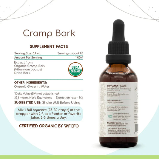 HerbEra Cramp Bark Tincture
