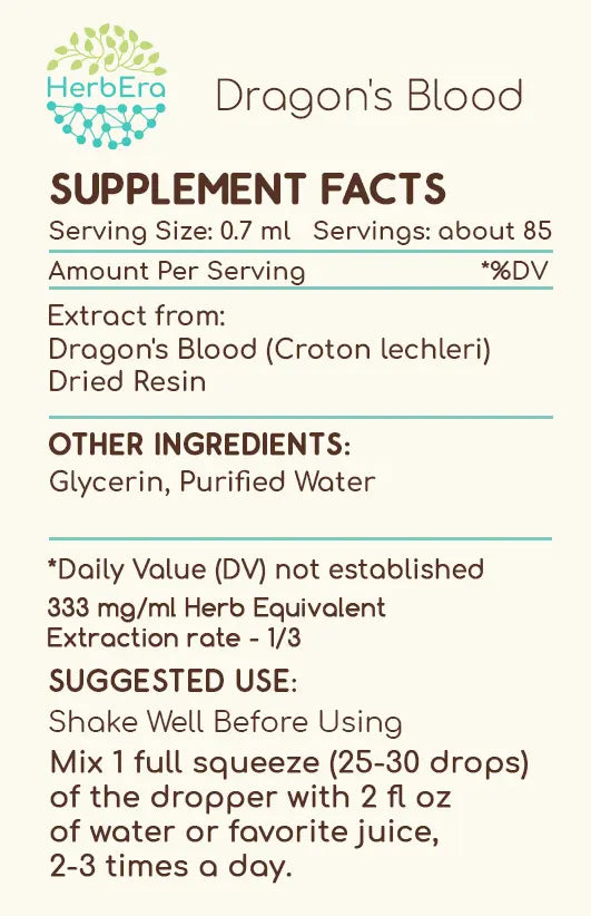 HerbEra Dragon's Blood Tincture