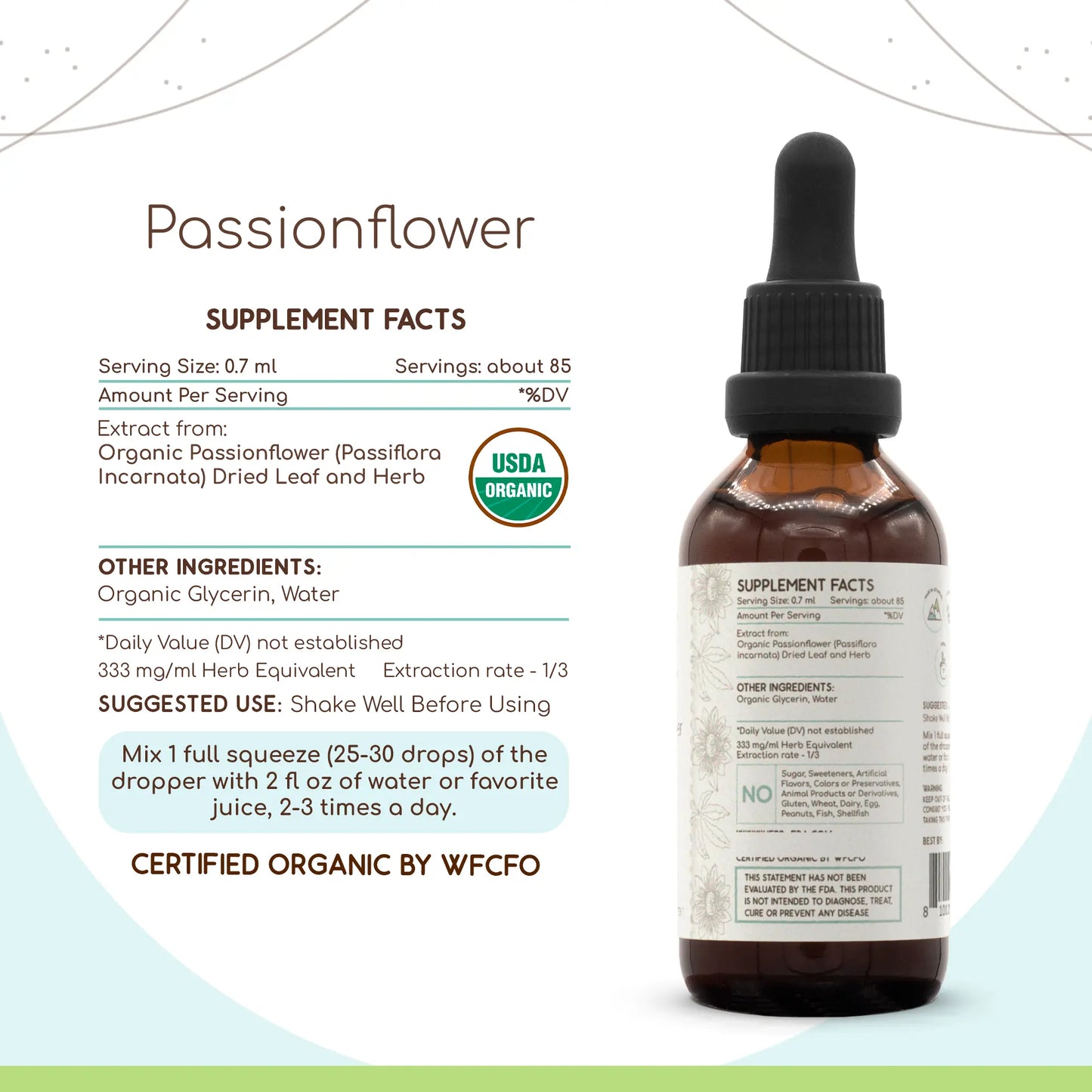 HerbEra Passionflower Tincture