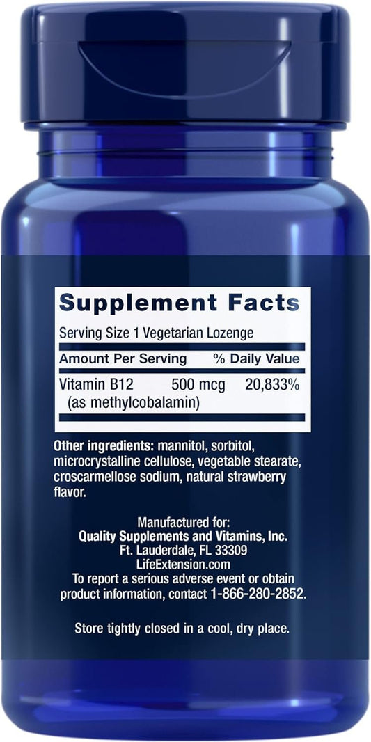 Vitamin B12 Methylcobalamin (1 mg)
