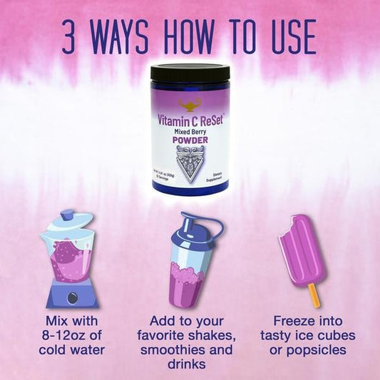 Vitamin C ReSet Vitamin C Drink Powder