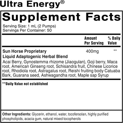 Ultra Energy Liposomal Adaptogenic Blend