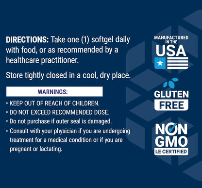 Vitamin D3 - 25 mcg (1000 IU, 250 softgels)