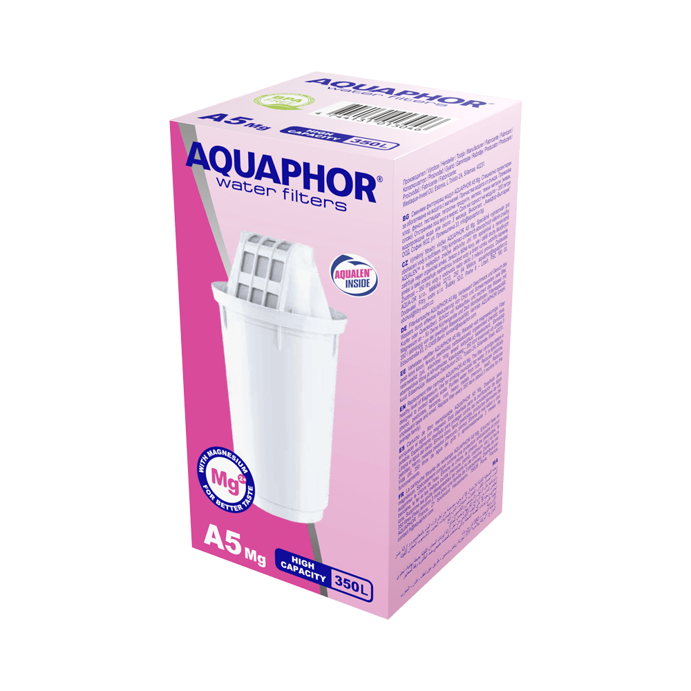 AQUAPHOR Orleans A5 Mg – Filter jug with magnesium enrichment