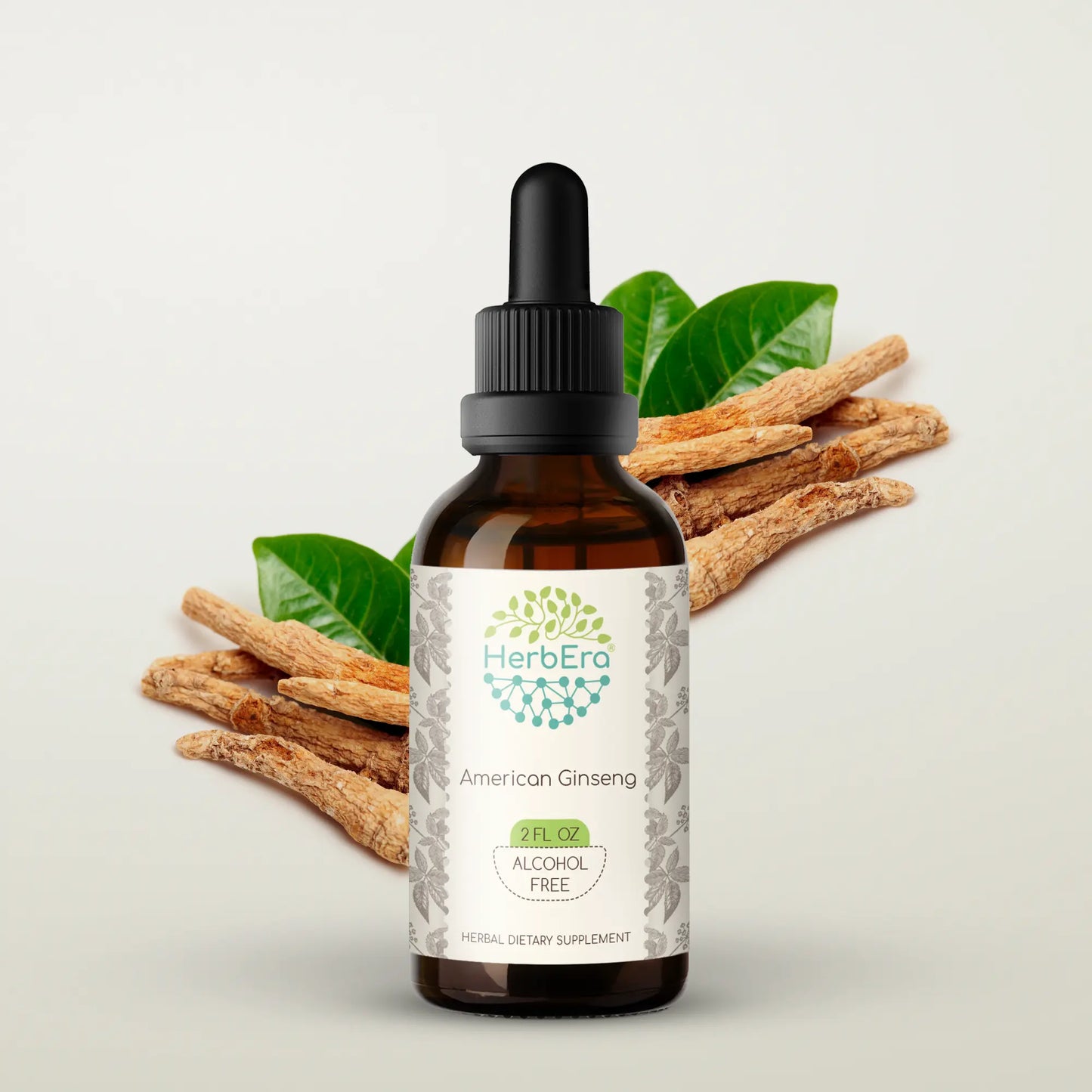 HerbEra American Ginseng Tincture