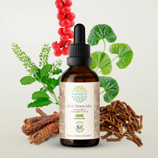 HerbEra Anti Stress Mix Tincture