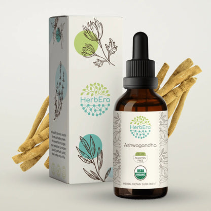 HerbEra Ashwagandha Tincture