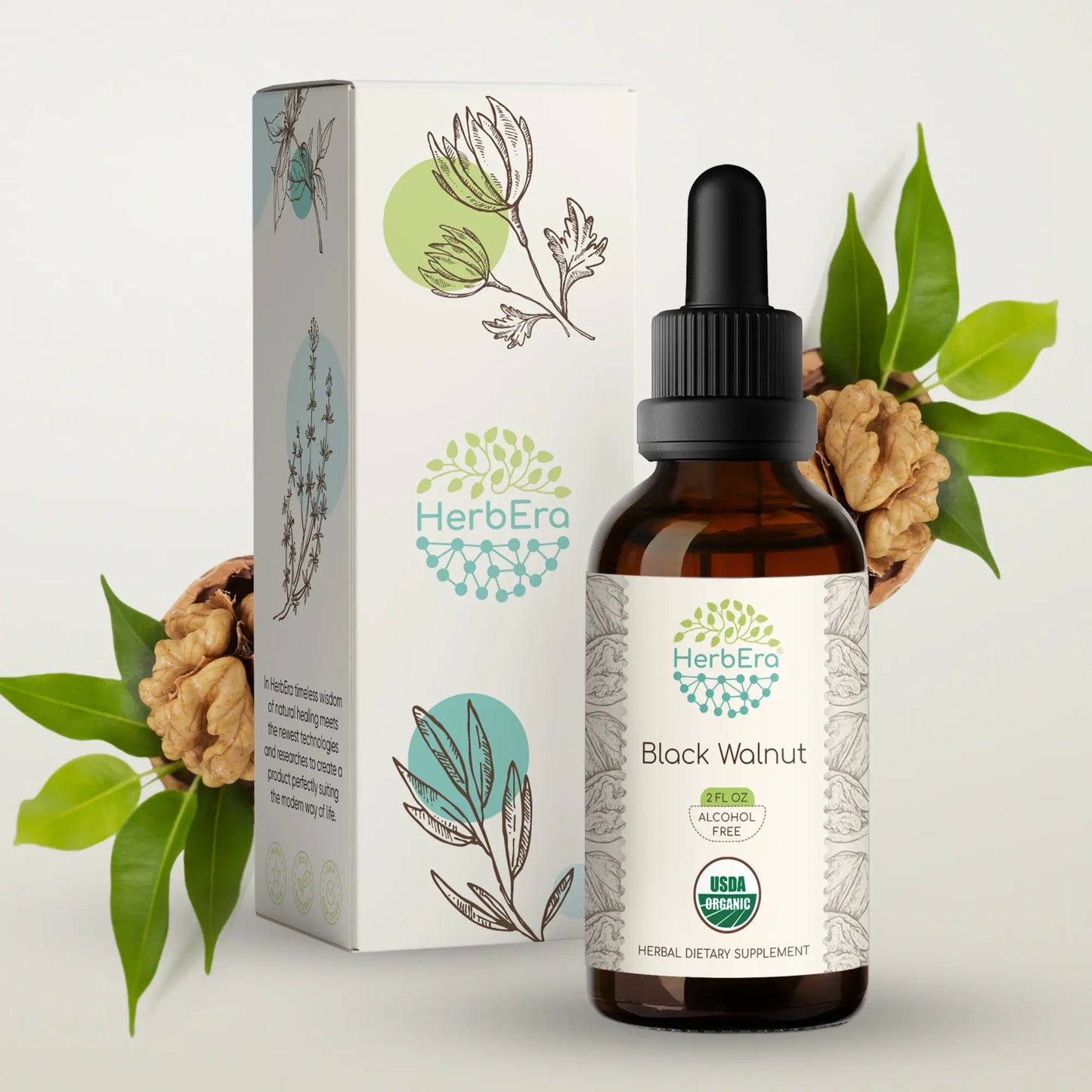 HerbEra Black Walnut Tincture