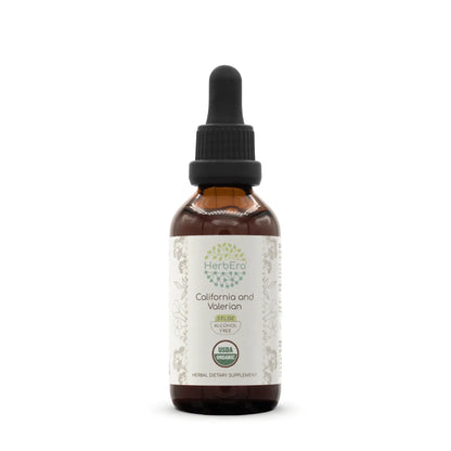 HerbEra California and Valerian Tincture