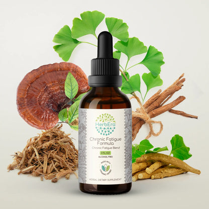 HerbEra Chronic Fatigue Formula Tincture