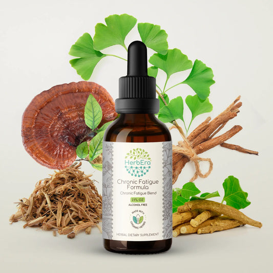 HerbEra Chronic Fatigue Formula Tincture