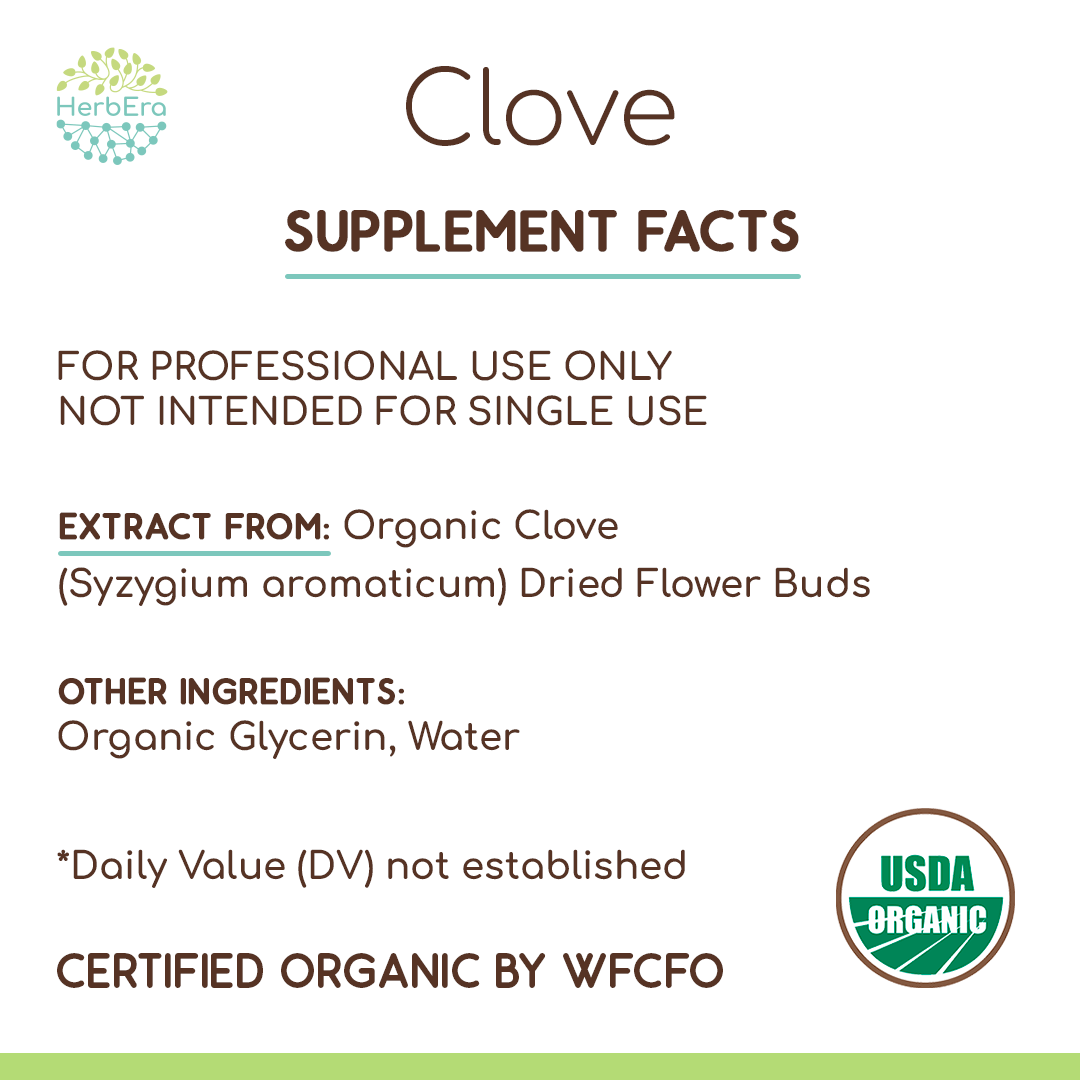 HerbEra Clove Tincture