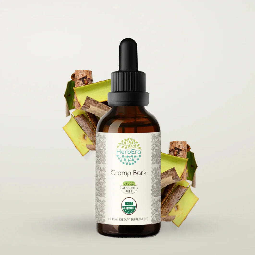 HerbEra Cramp Bark Tincture