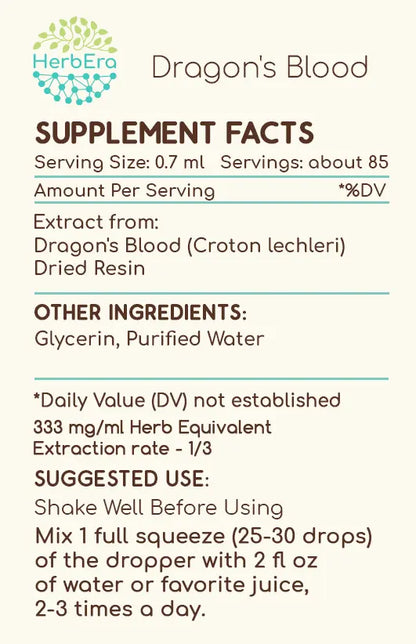HerbEra Dragon's Blood Tincture