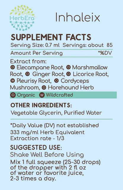 HerbEra Inhaleix Tincture