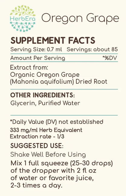 HerbArea Oregon Grape Tincture