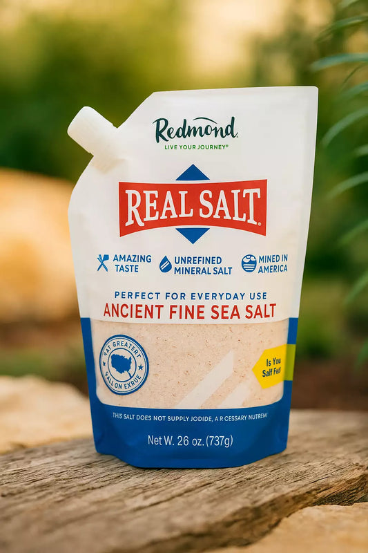 Real Salt Ancient Sea Salt (737 gram)