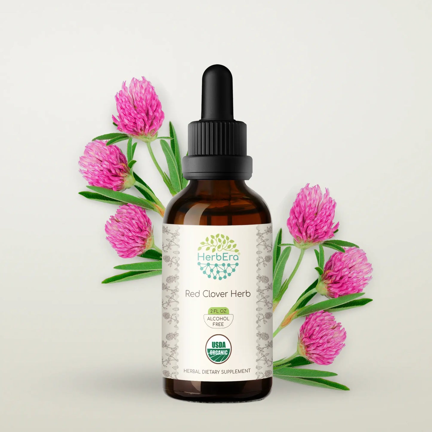 HerbEra Red Clover Herb Tincture