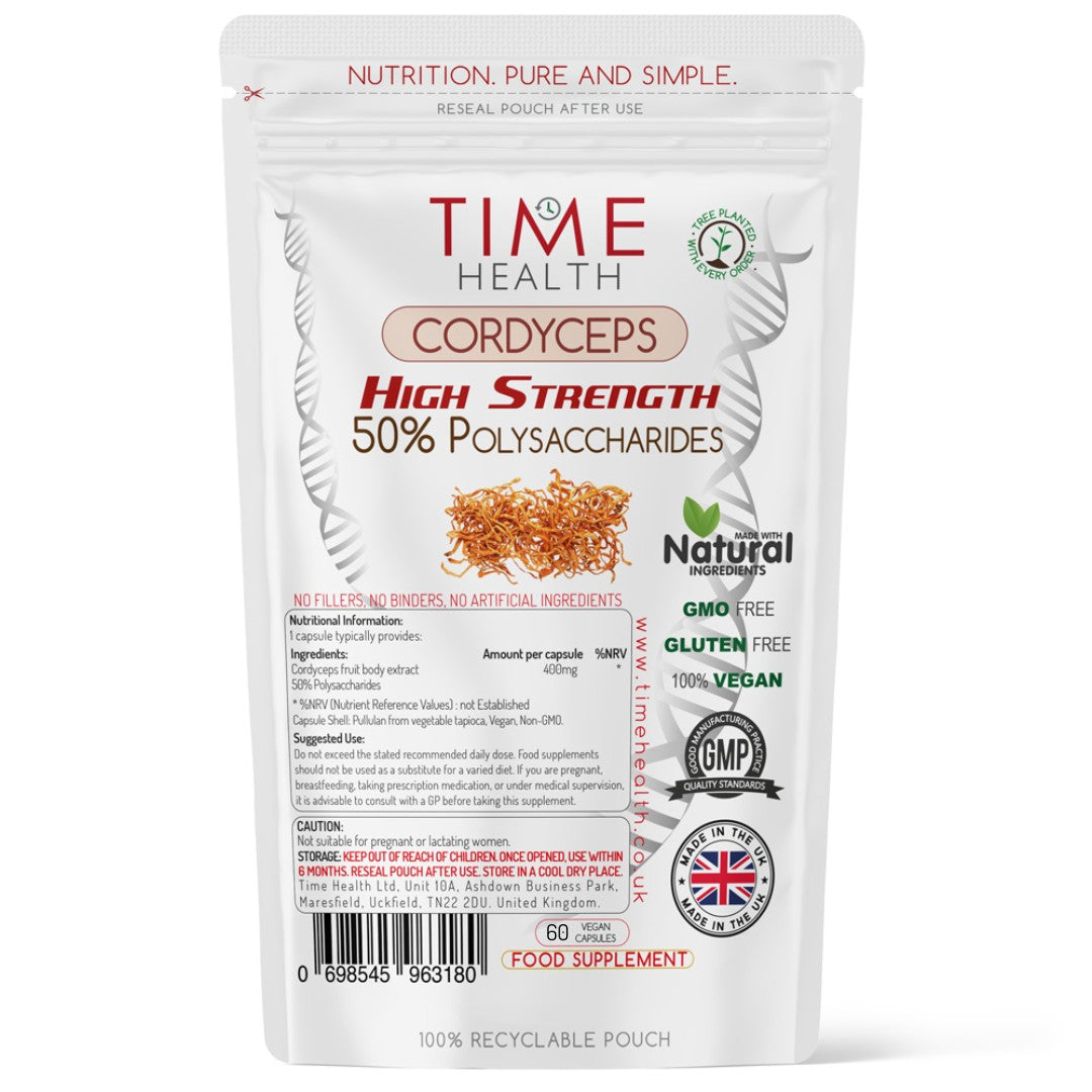 Cordyceps militaris High Strength (60 capsules)