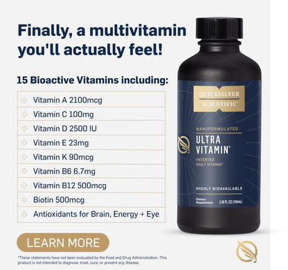 Liposomal Ultra Vitamin 100ml Multivitamin