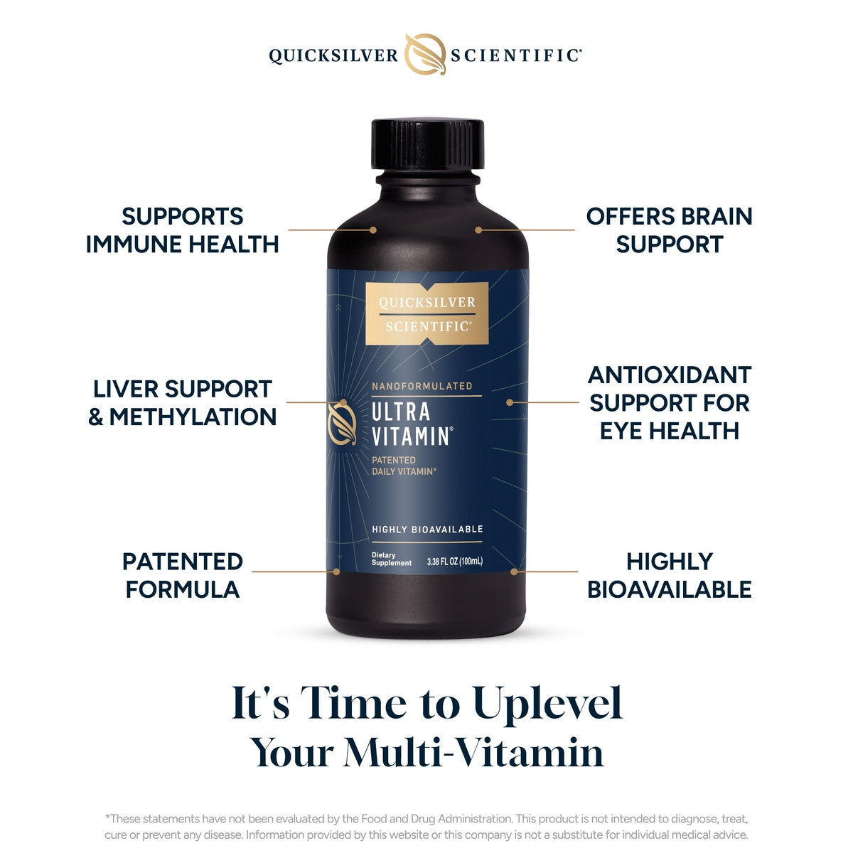 Liposomal Ultra Vitamin 100ml Multivitamin