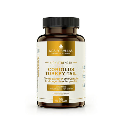 Coriolus (Turkey Tail - 350 mg)