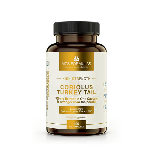 Coriolus (Turkey Tail - 350 mg)