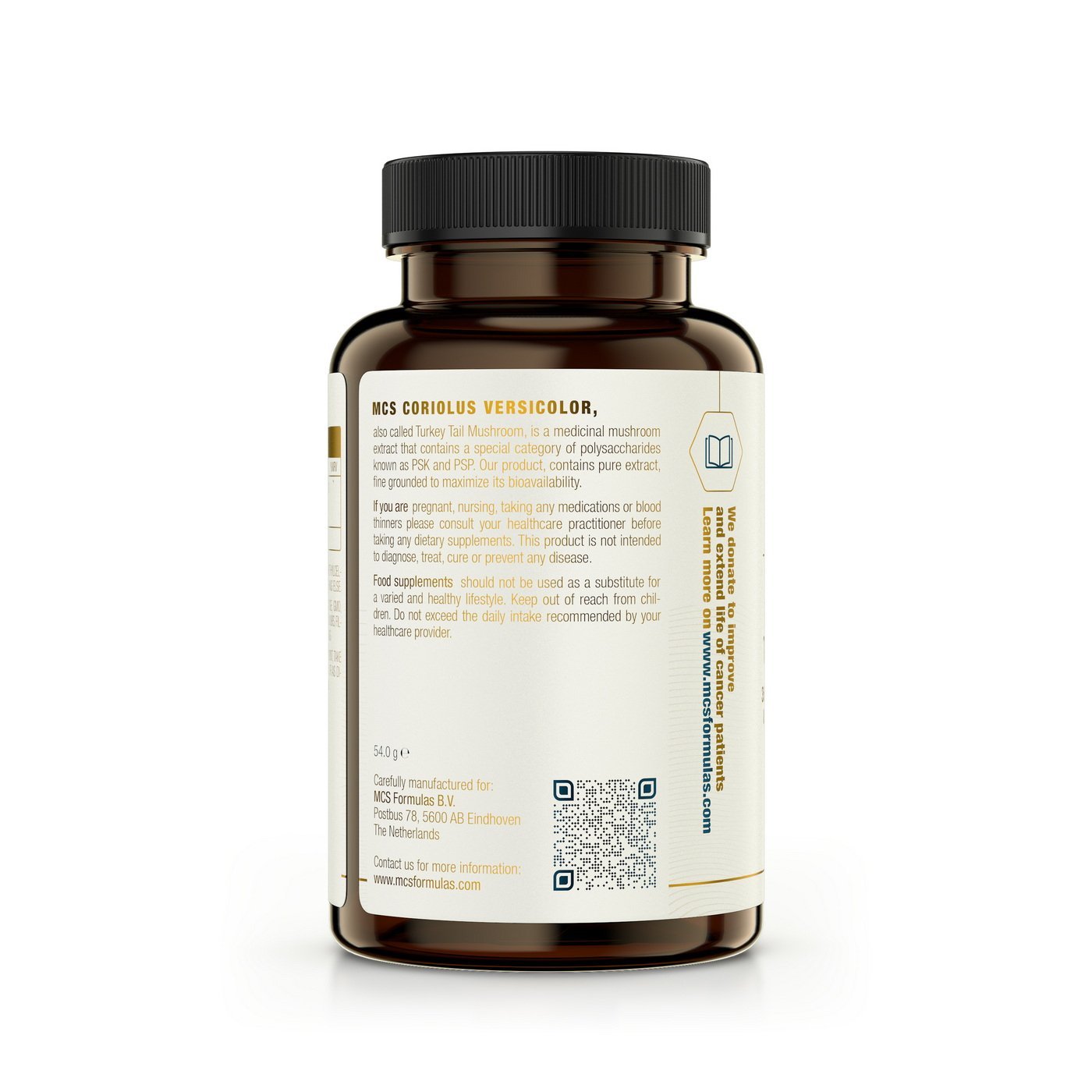 Coriolus (Turkey Tail - 350 mg)