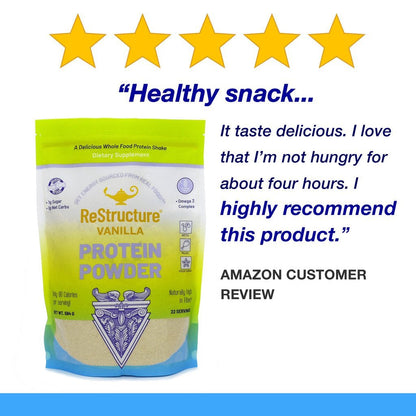 Dr. Dean’s ReStructure Protein Powder Vanilla 594g