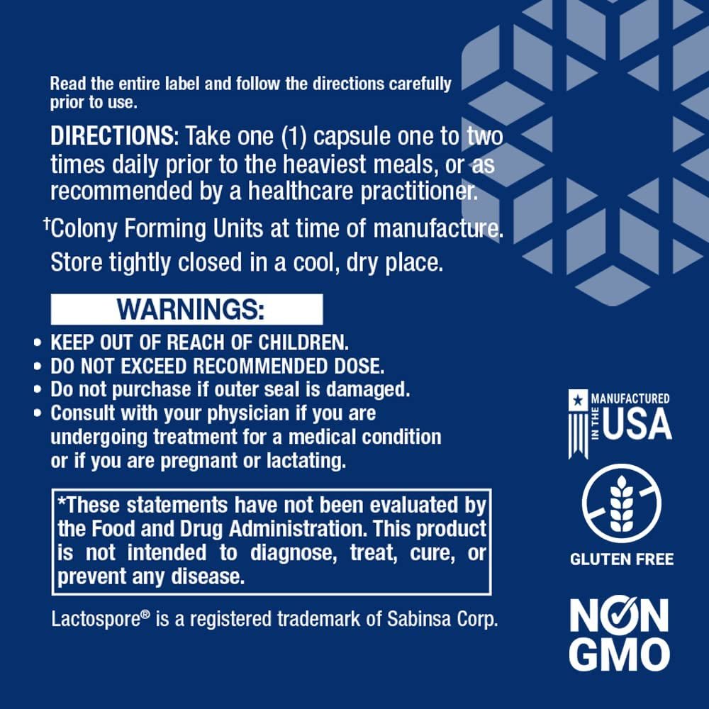 Enhanced Super Digestive Enzymes and Probiotics