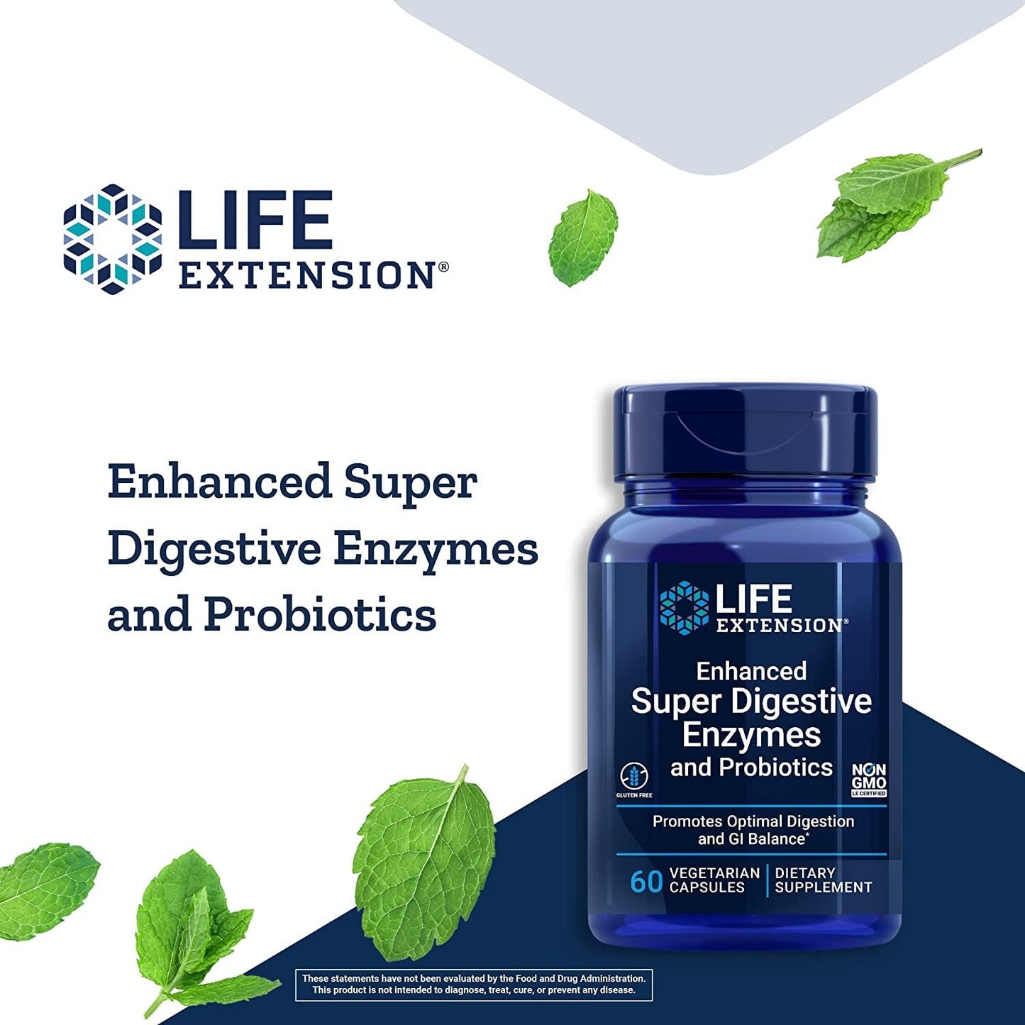 Enhanced Super Digestive Enzymes and Probiotics