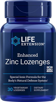 Enhanced Zinc Lozenges (Peppermint)