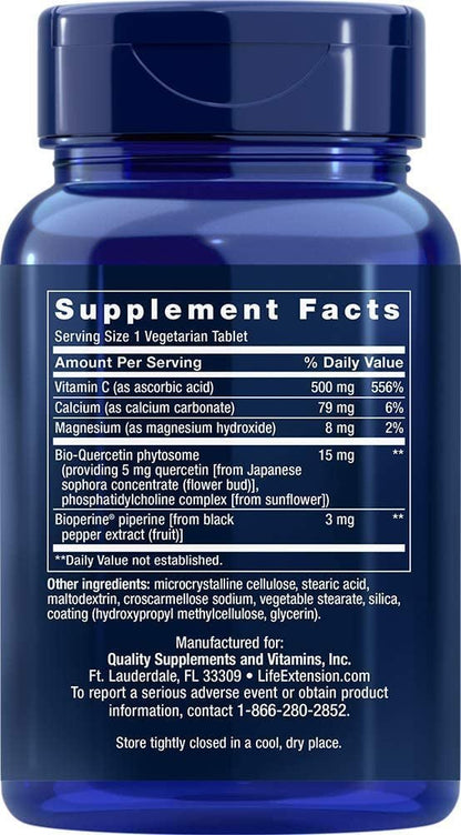 Fast-C ® and Bio-Quercetin Phytosome