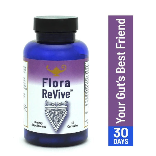 Flora Revive Probiotic (60 Capsules)