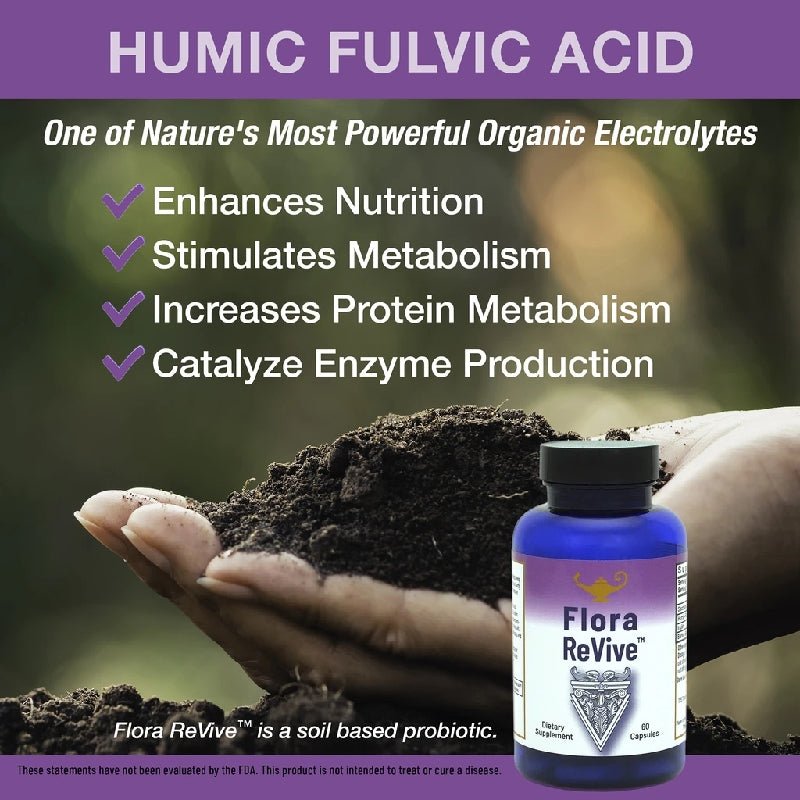 Flora Revive Probiotic (60 Capsules)