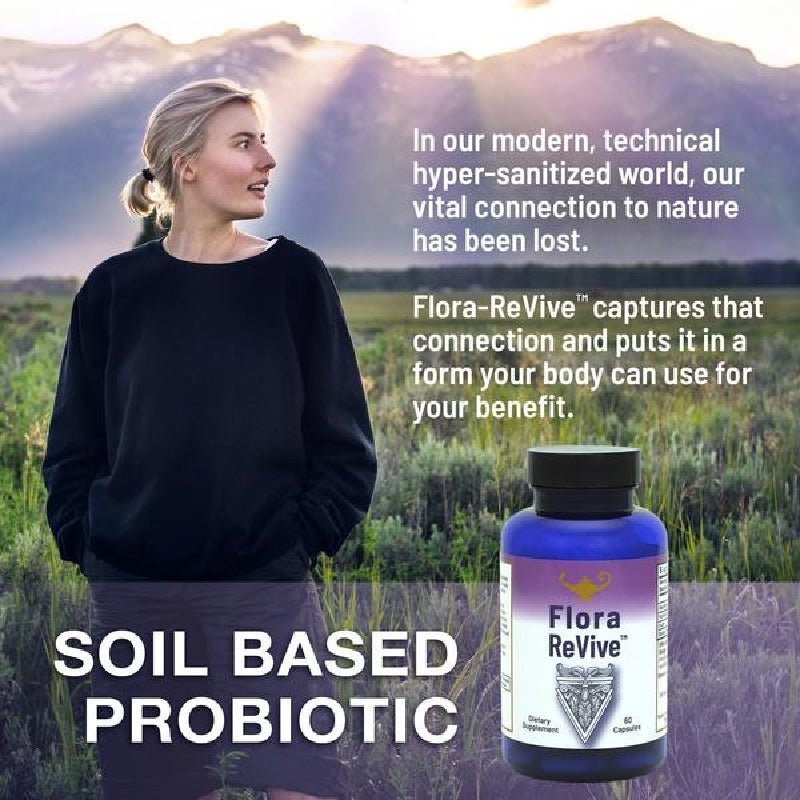 Flora Revive Probiotic (60 Capsules)