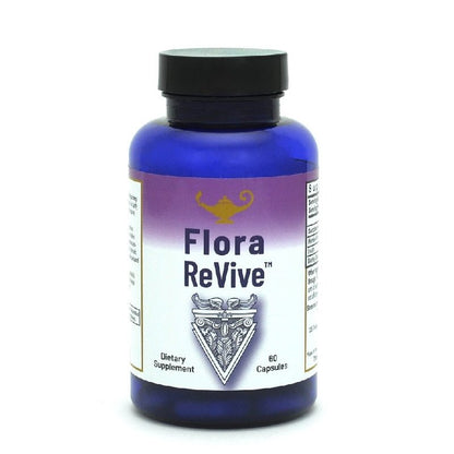 Flora Revive Probiotic (60 Capsules)