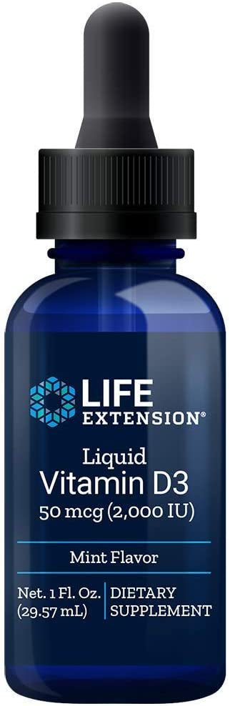 Liquid Vitamin D3 (Mint)