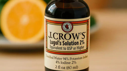 J.CROW'S Lugol's Iodine Water 2%