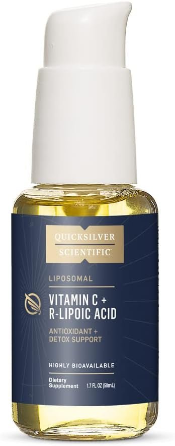 Liposomal Vitamin C with R-Lipoic Acid