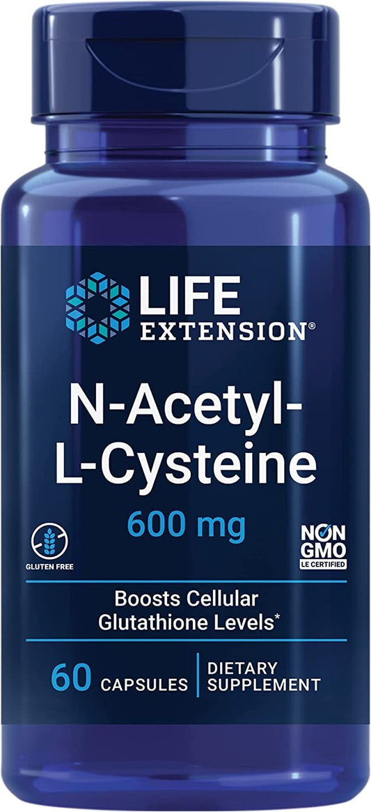 NAC - N-Acetyl Cysteine (60)