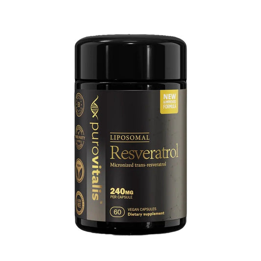 Purovitalis Liposomal Resveratrol