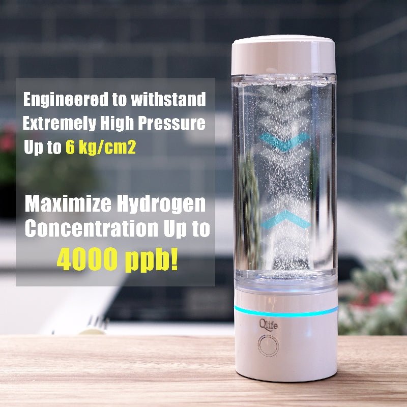 Qlife Q-cup Max hydrogen watergenerator