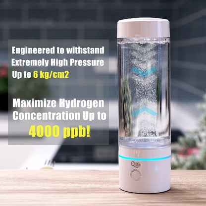 Qlife Q-cup Max hydrogen watergenerator