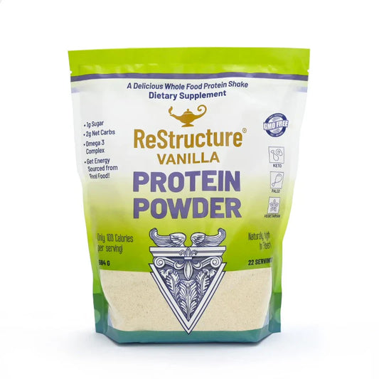 Dr. Dean’s ReStructure Protein Powder Vanilla 594g