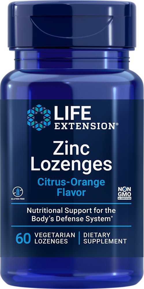 Zinc Lozenges (60)