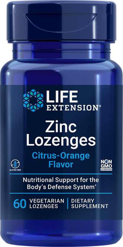 Zinc Lozenges (60)