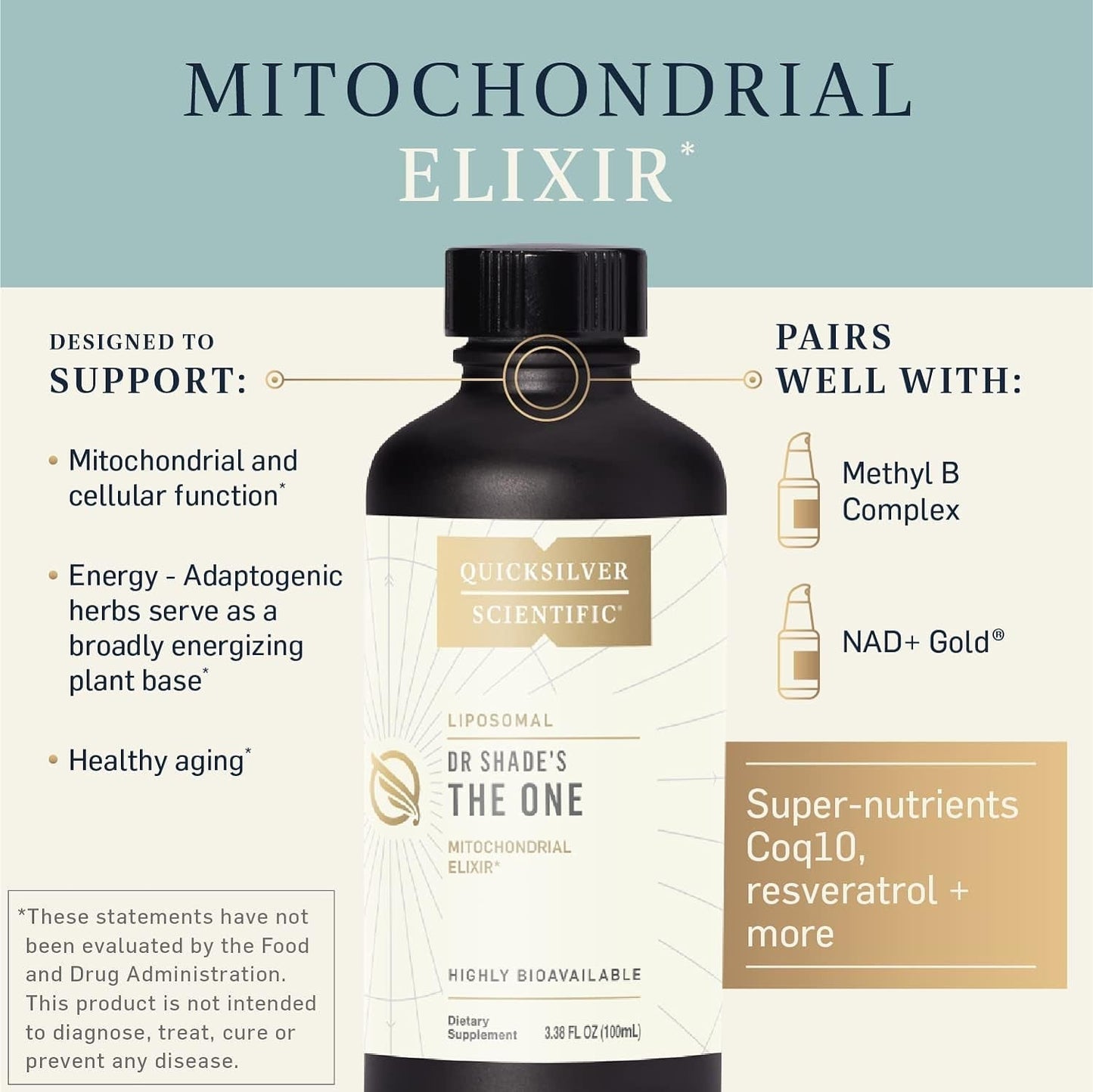 The One - liposomal energy supplement for mitochondria