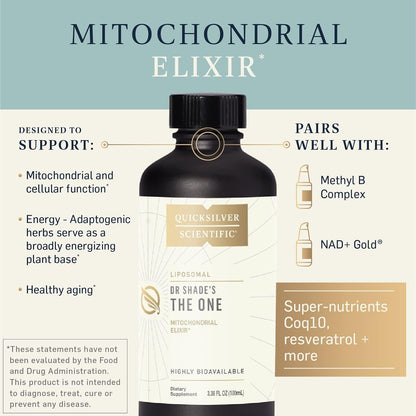 The One - liposomal energy supplement for mitochondria